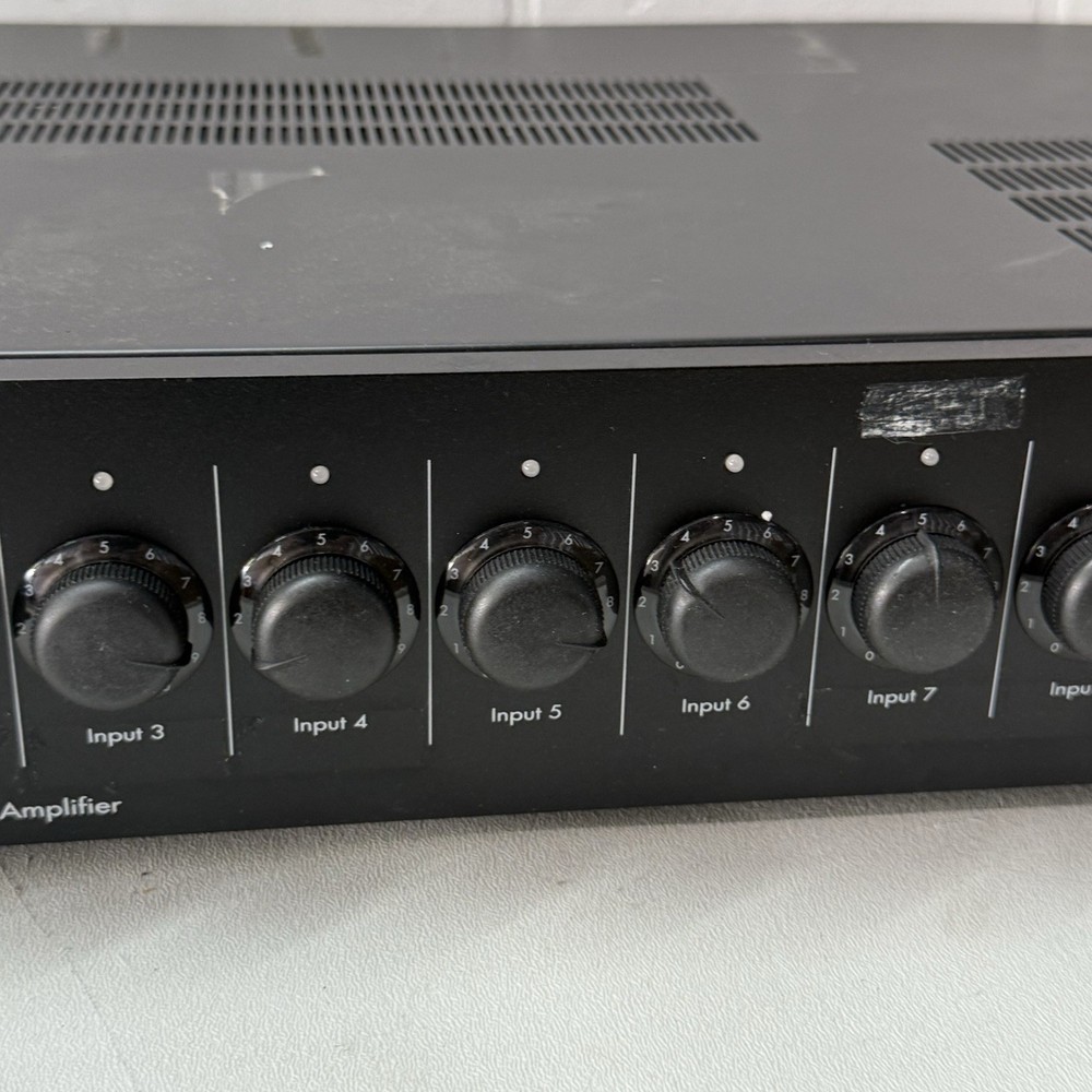 Bogen V250 Power Vector 250W AMPLIFIER - Power Tested