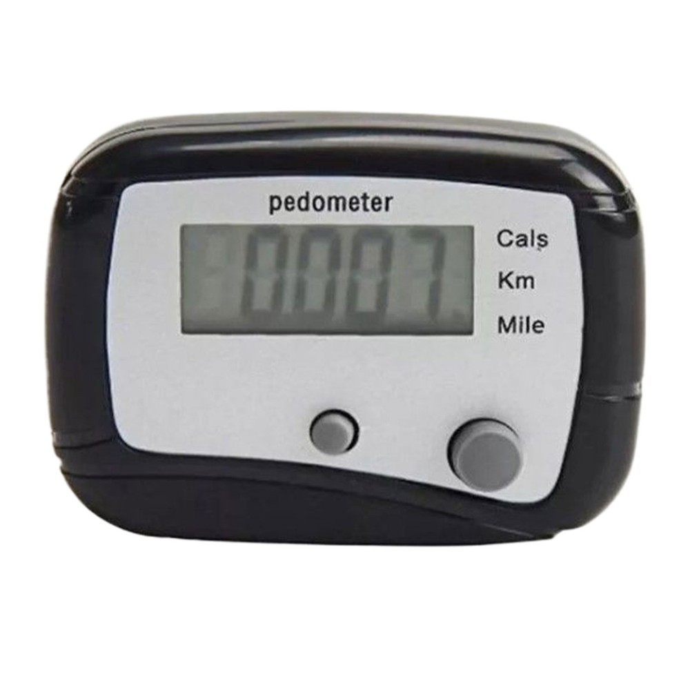 Walking Pedometer Small Walking Distance Miles/Km Pedometer Multifunctional