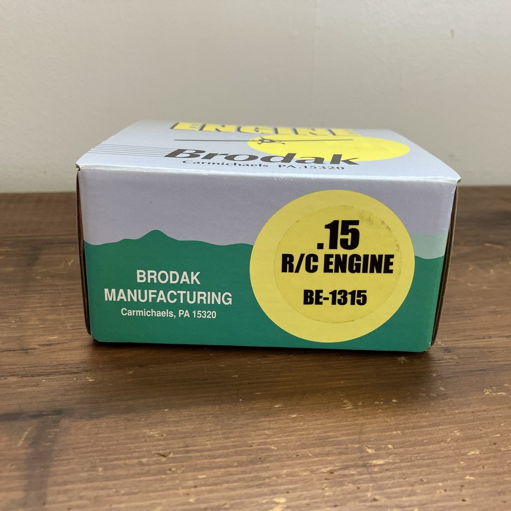 Brodak .15 RC Engine BE-1315