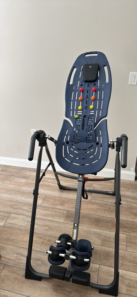 Teeter Hang UPS EP-560 Inversion Table With Back Pain Relief Kit