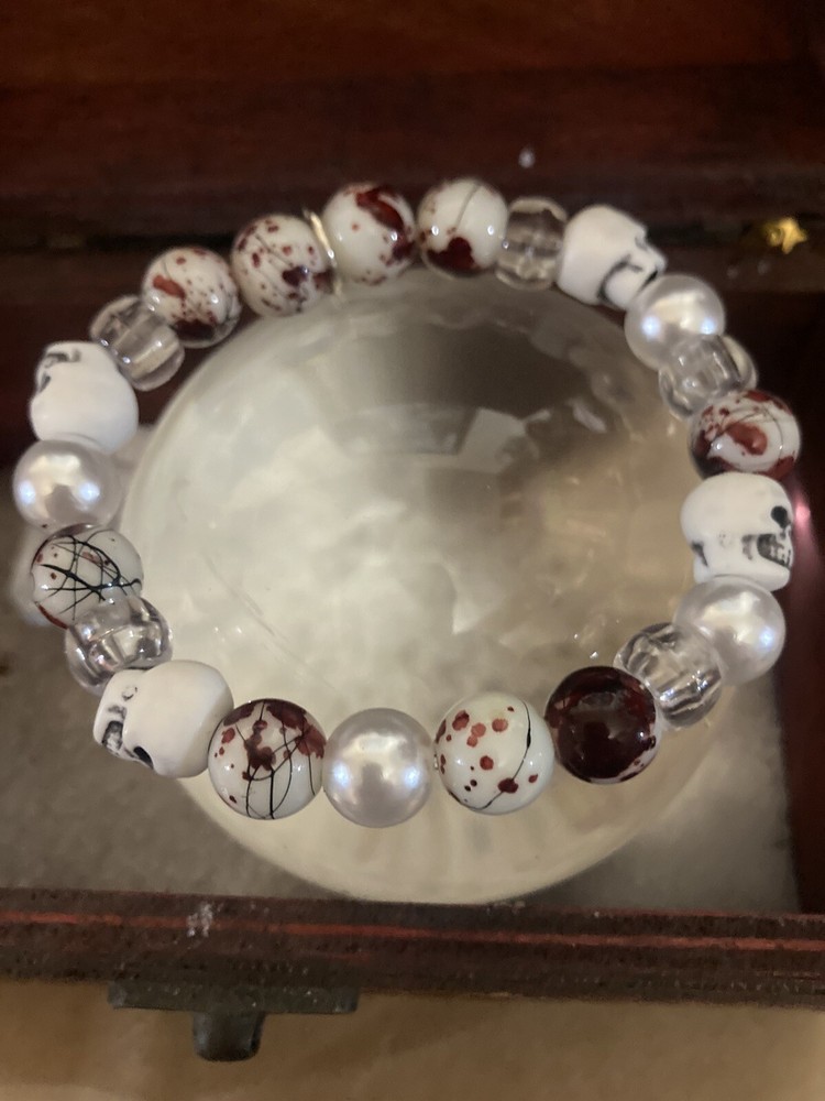 Beautiful Nightmare Enchanted Beaded Bracelet