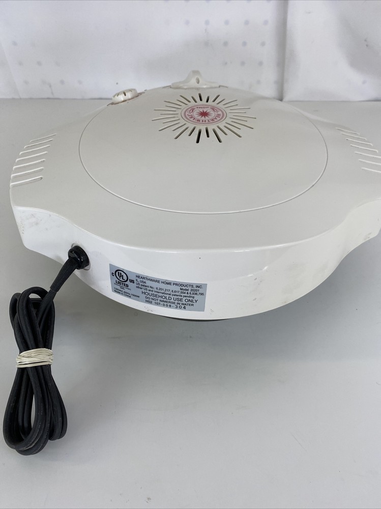 NuWave Pro Infrared Oven Motor Head Model 20201 Replacement Hearthware White