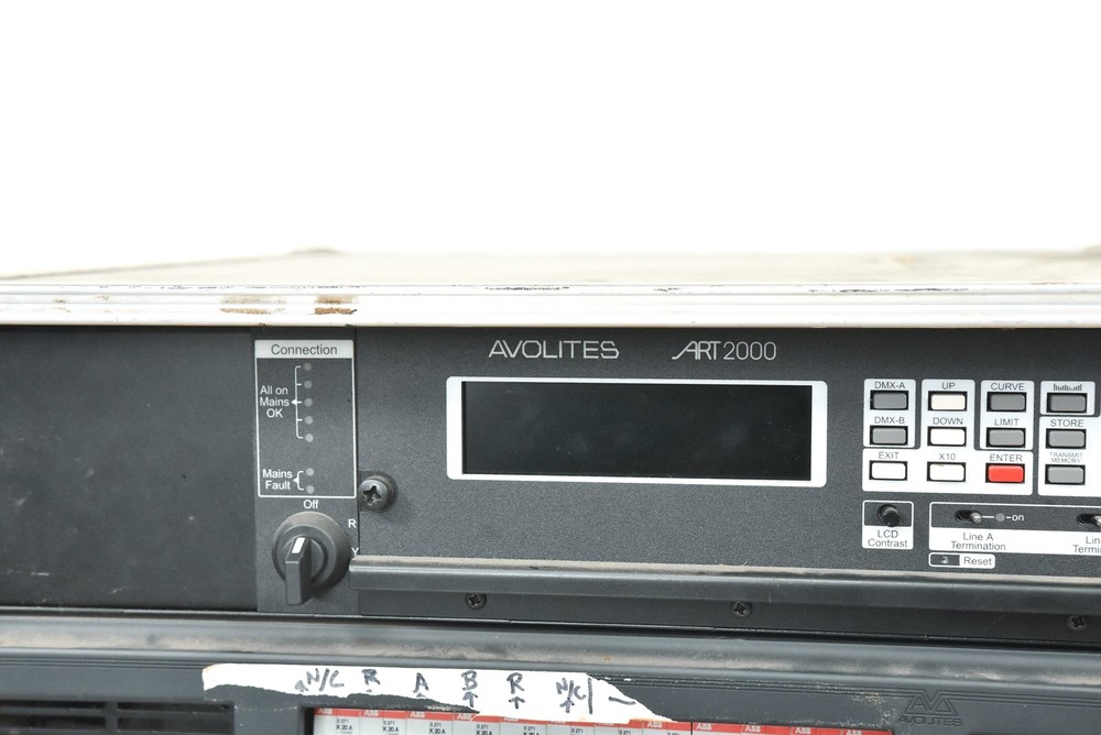 Avolites Art 2000 24-Way Dimmer Rack CG004TE