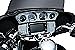 Kuryakyn Motorcycle Accessory: Switch Panel Frame Accent Trim Chrome