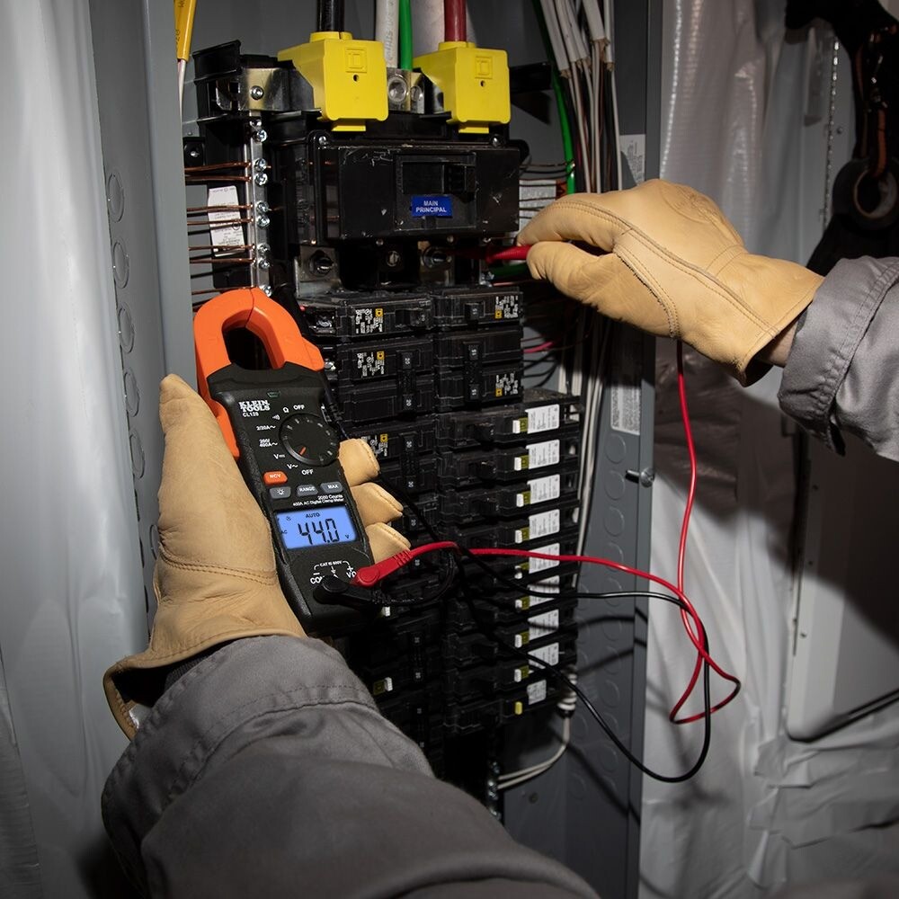 Klein Tools CL120 400 Amp AC Auto-Ranging Digital Clamp Meter New