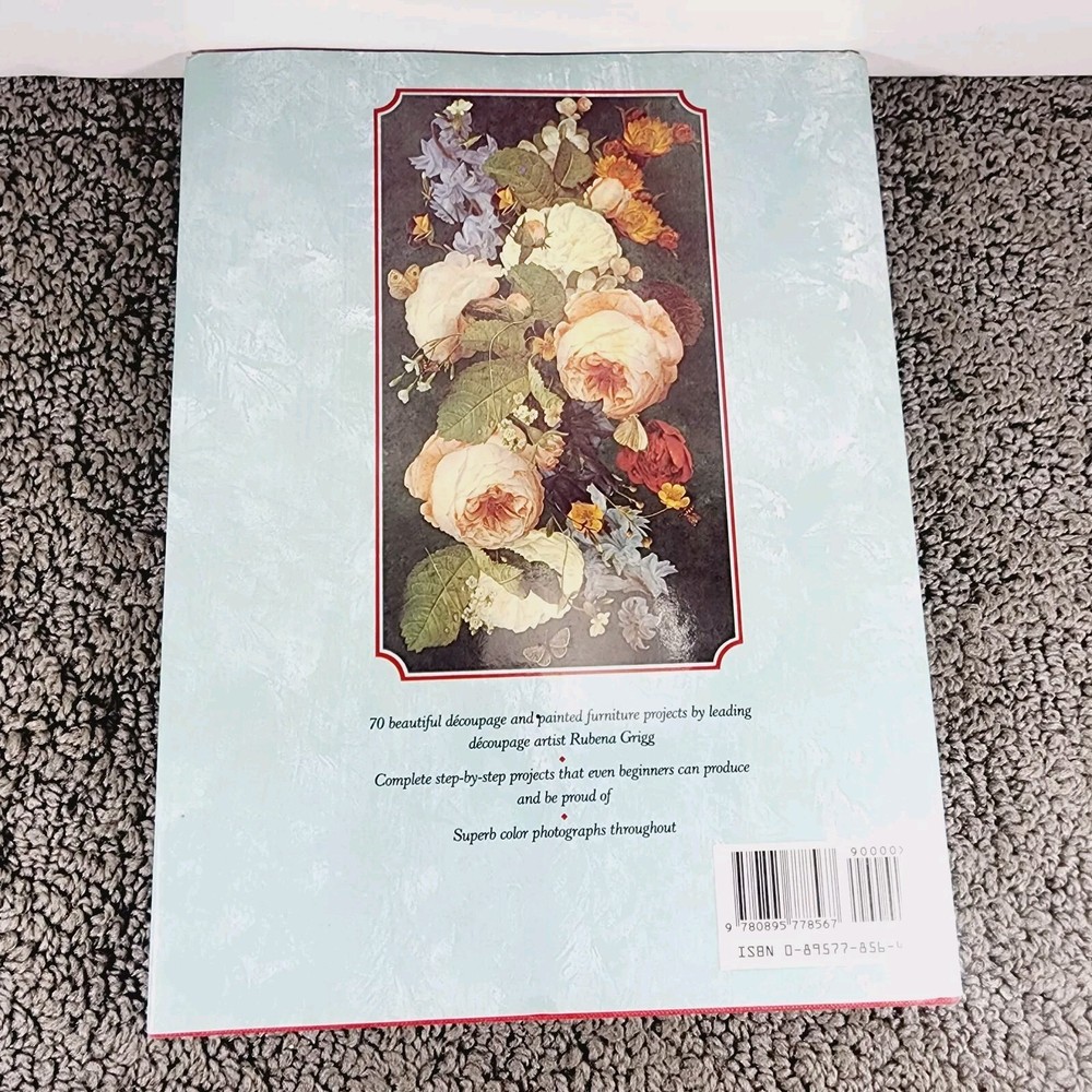 Decoupage Lot 3 Step By Step Guide Techniques Projects Decoration Paper Crafts