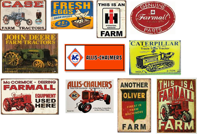 ho scale tractor and farm decals