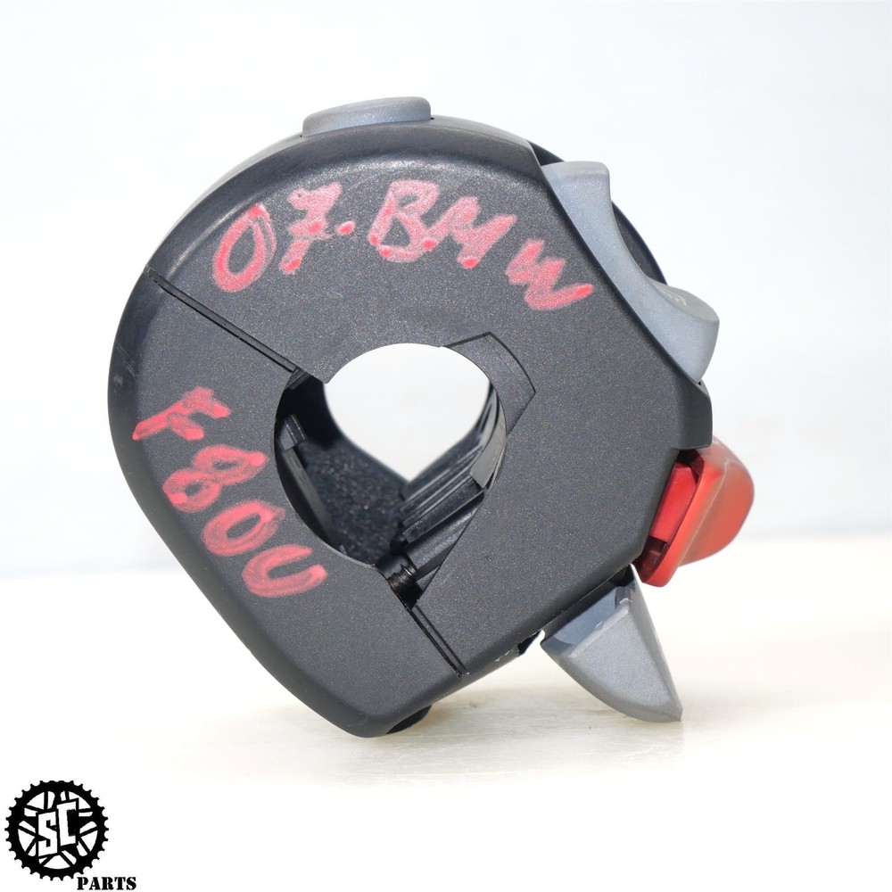 07-12 BMW F800ST LEFT CONTROL SWITCH