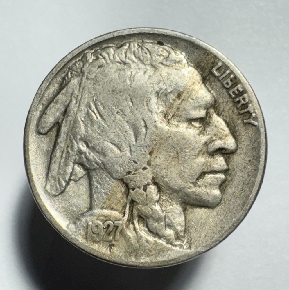1927 Buffalo Nickel -0467