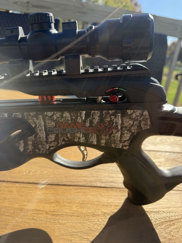 Barnett Gamecrusher 4x32 Scope 340fps