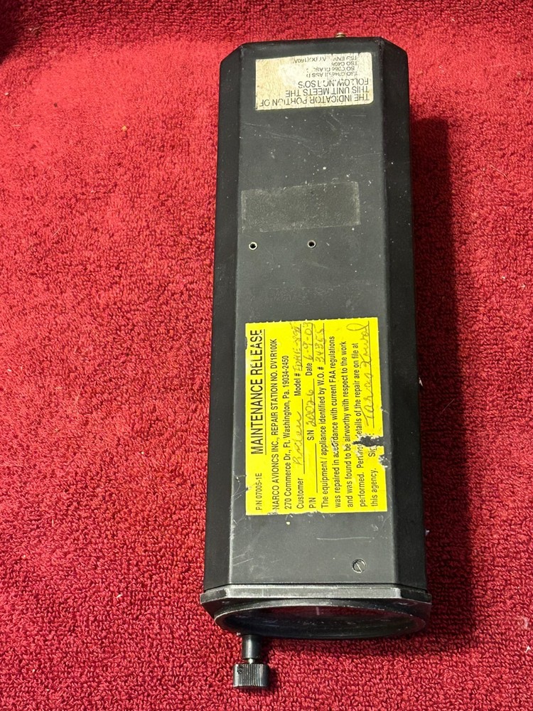 NARCO IDME 895 VOR LOC GLIDESLOPE INDICATOR