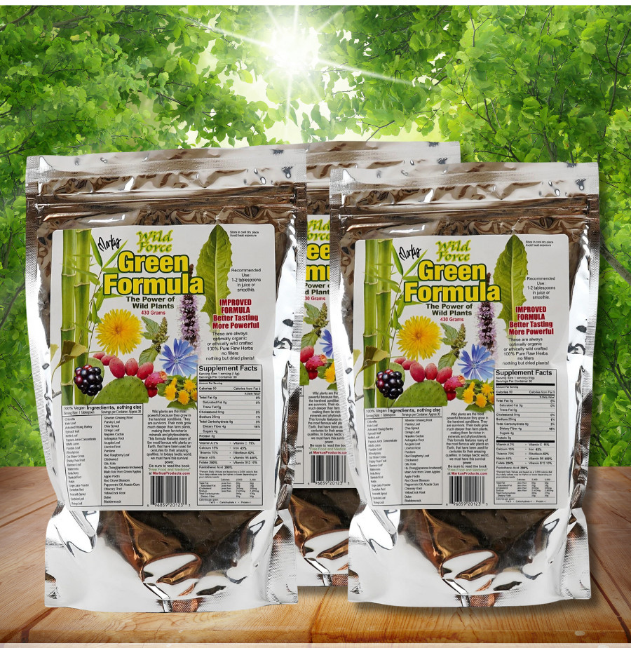 Wild Force Green Formula (1 lb bag)