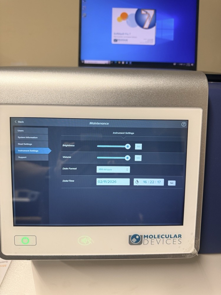2021 Molecular devices SpectraMax iD3, Multimode Plate Reader+Softmax Pro 7.1 +