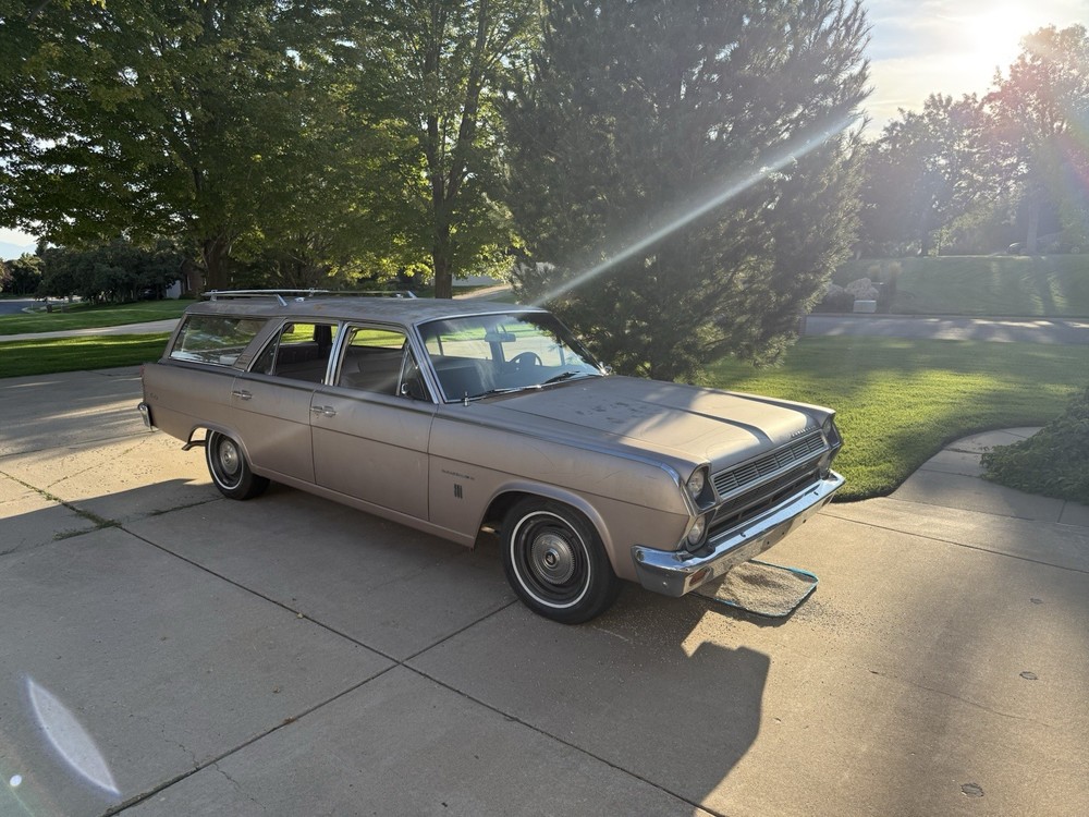 AMC Ambassador Rambler 1966