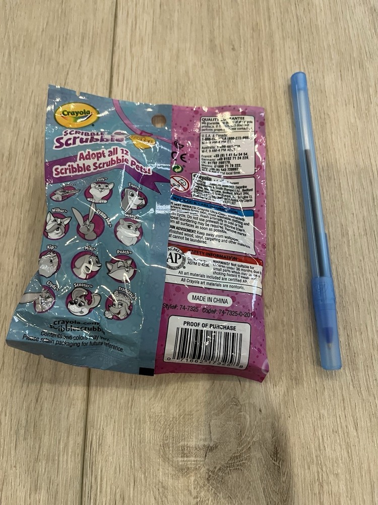 NEW Crayola Scribble Scrubbie Pets Scooter