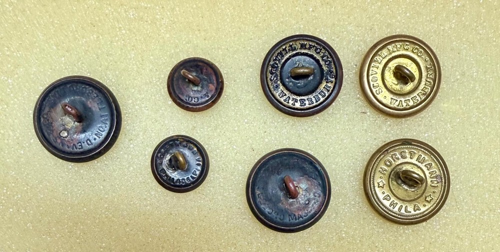 USMC Marine Corp Coat & Cuff Buttons MC-14