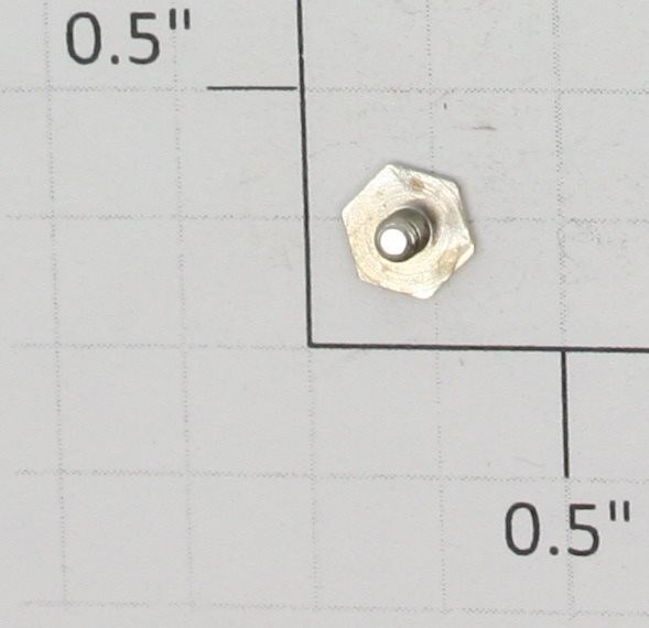Lionel 700E-45 Thin Hex Head Siderod Screw (2)