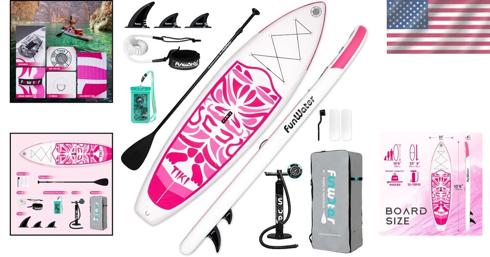 Ultra-Light Stand Up Paddleboard with Accessories