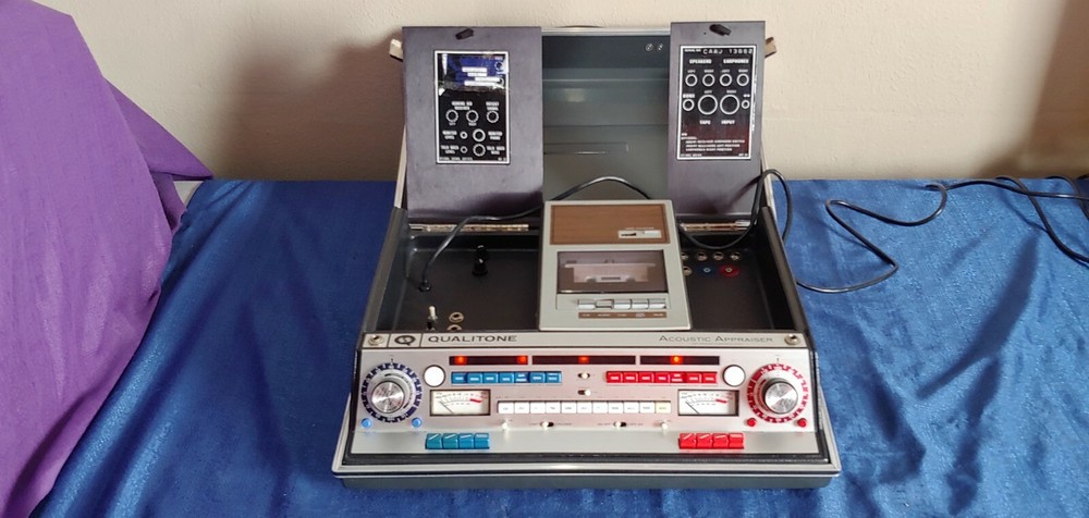 Qualitone Acoustic Appraiser Audiometer