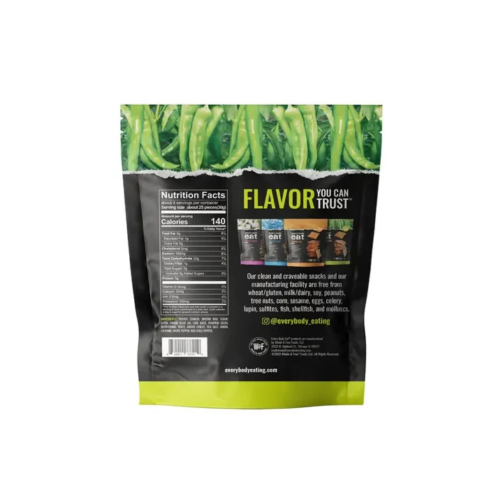 Fiery Chile Lime Snack Thins 6 pack
