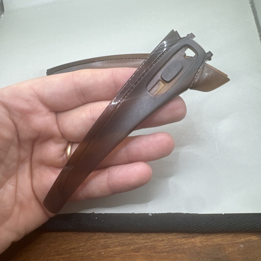 Oakley Batwolf OEM Matte Rootbeer Replacement Arms