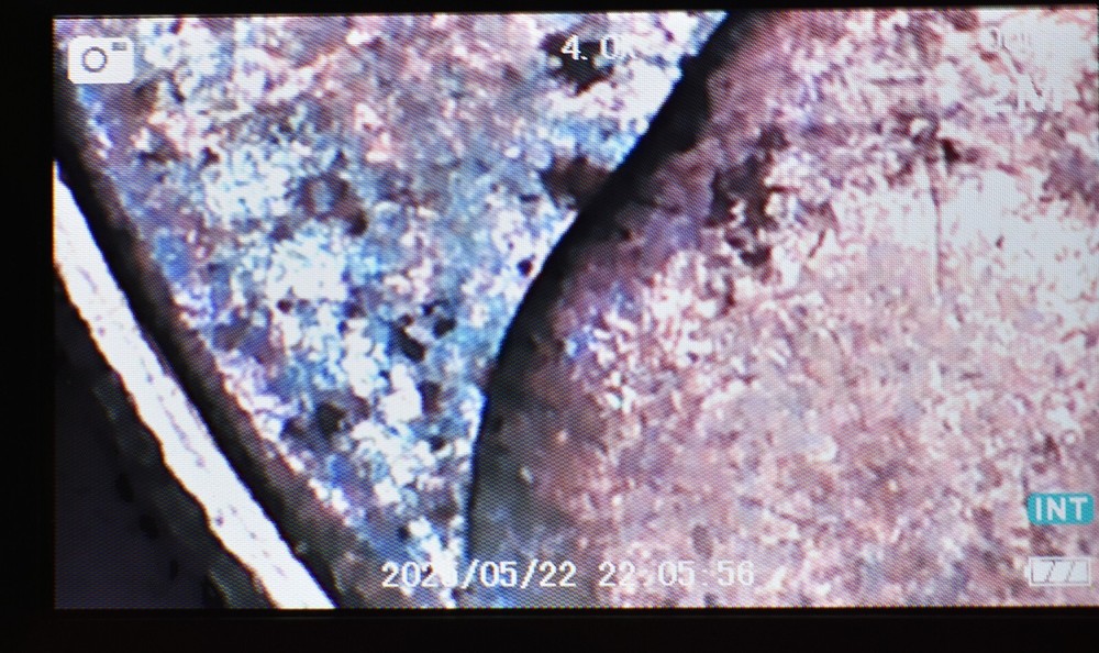 1963 Penny Error Die Break One Cent US Minted Coin Multi Error Doubling Pillars