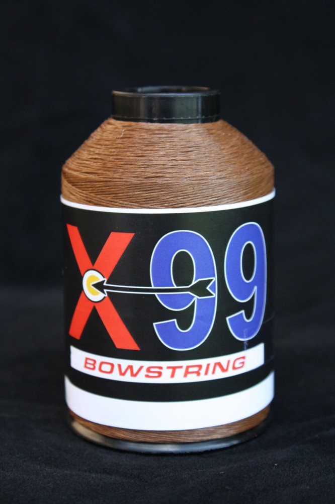 BCY X99 Bowstring Material 1/8# Tan Bow String Making