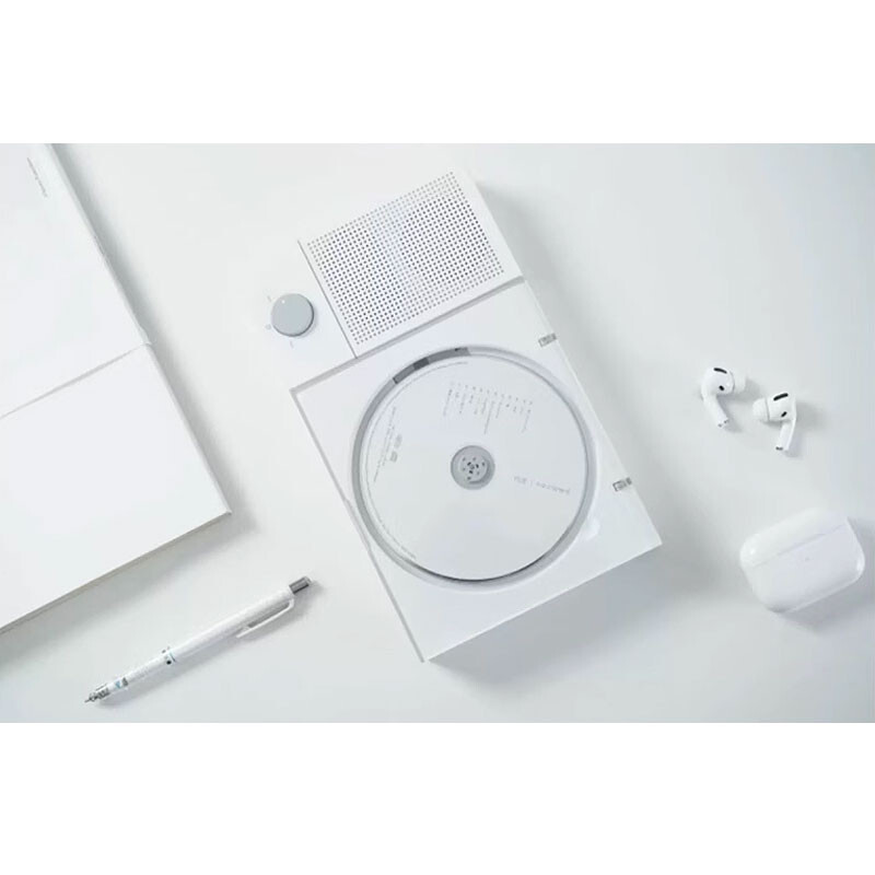 TINYL SPLIT 3-IN-1 HiFi Magnetic Retro Split CD Player 5W Bluetooth Speaker tp1