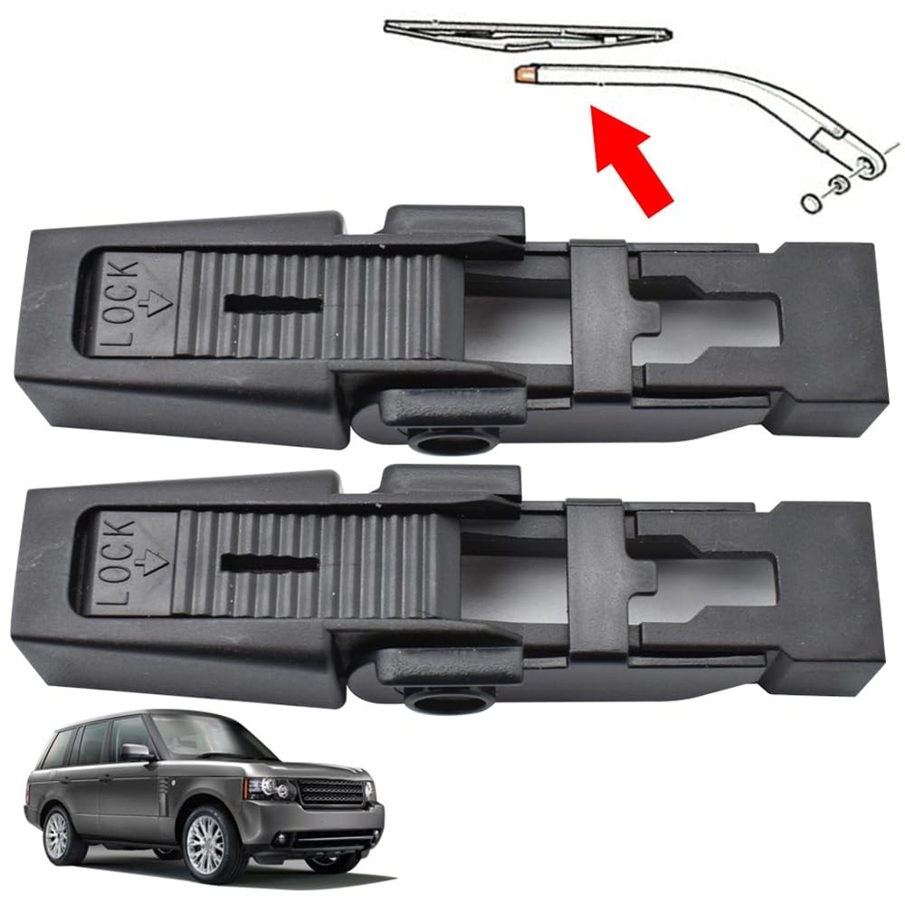 2pcs Front Windshield Wiper Blade Arm Lock Retaining Clip For BMW 5 E39 Audi...