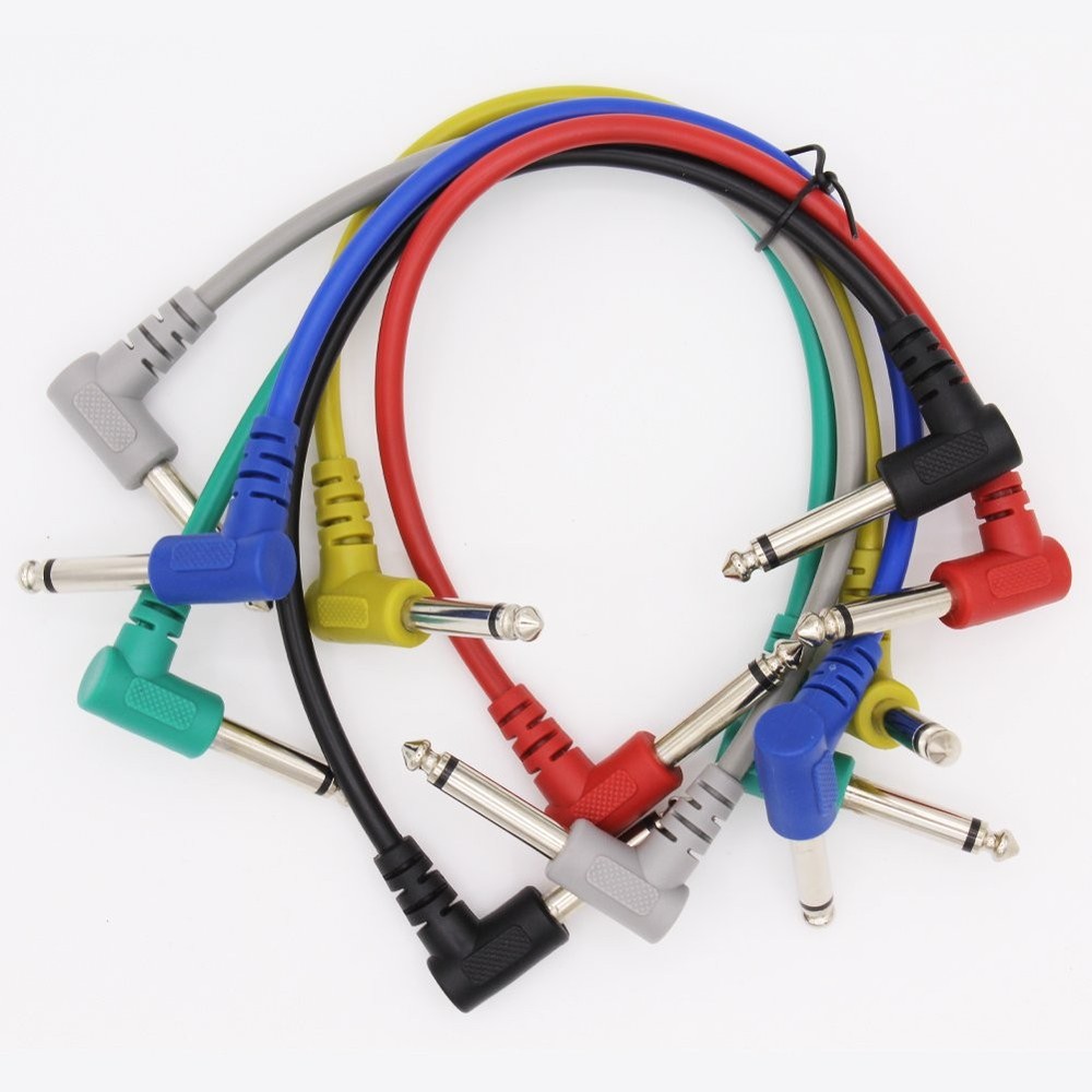 Guitar Patch Cable Wire Effect Pedal Cable Cord Instrument Lead Cable Short Audi
