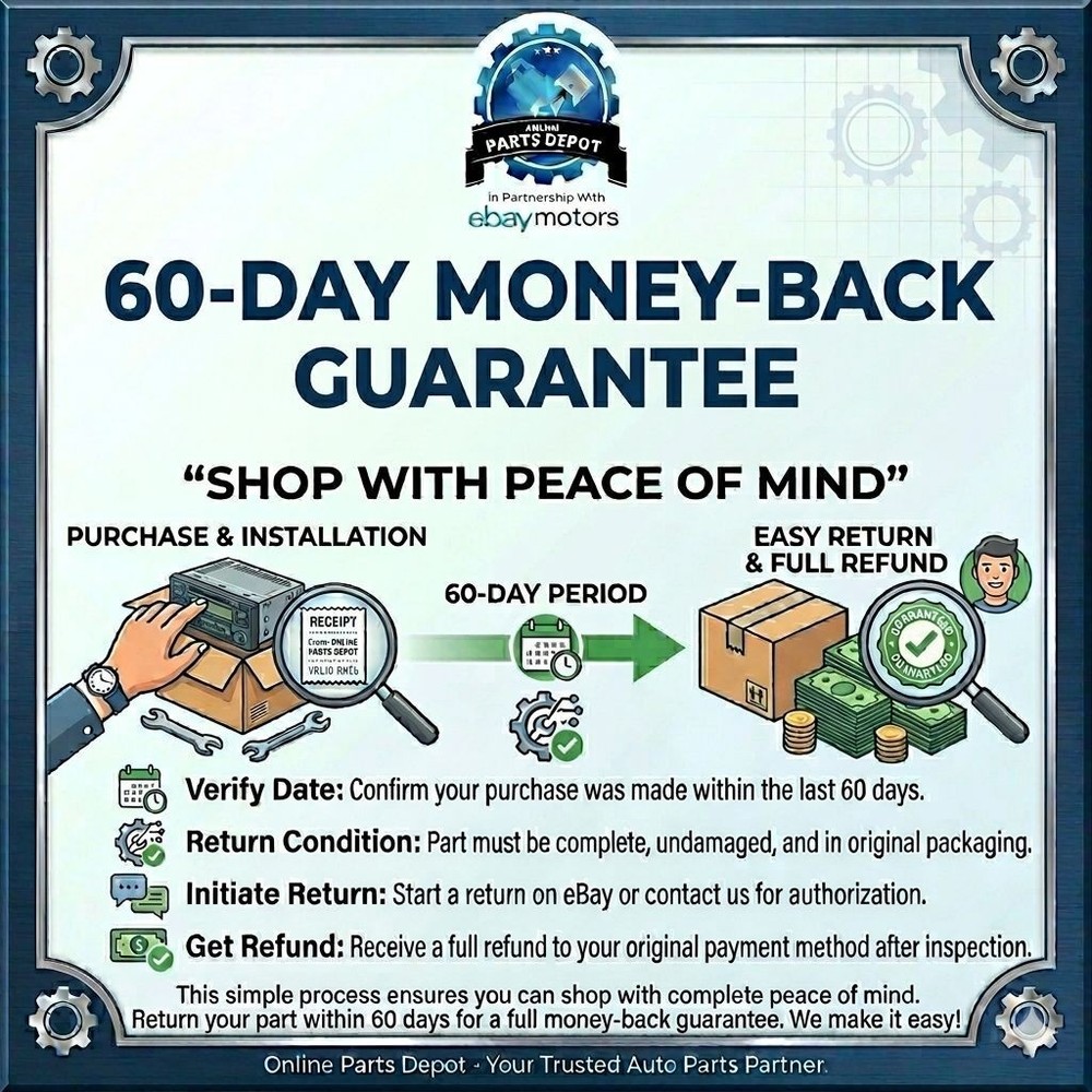 2000-2005 Cadillac Deville Automatic Temperature Control Climate AC Heat Switch