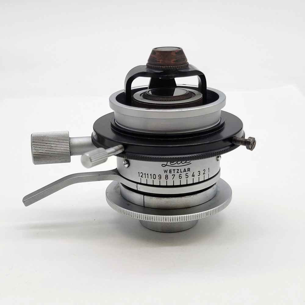 Leitz Microscope Berek Swing Out Condenser
