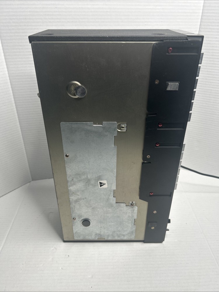 SHARP RT-W800 Black Stereo Cassette Deck Used Powers On Door 1 Doesn’t Open