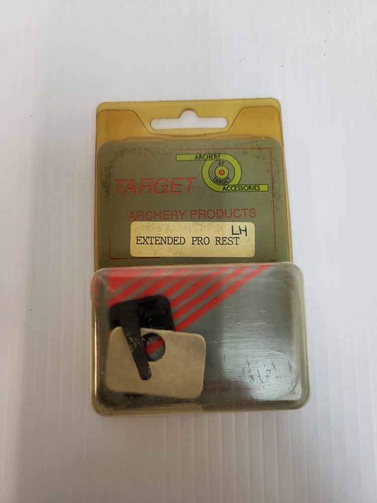 Target Archery Products Extended Pro Rest Left Hand