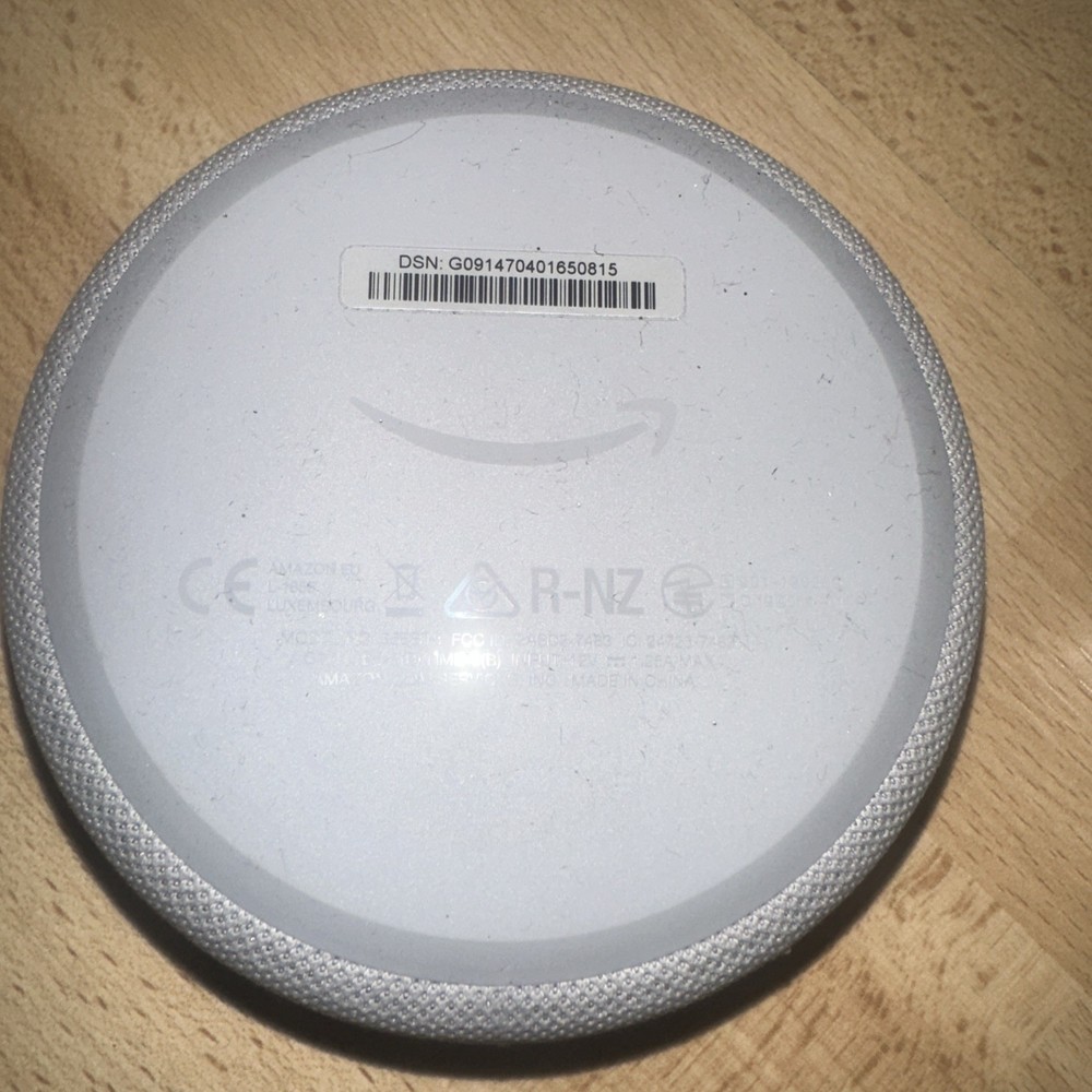 Amazon Echo Dot 3rd Gen Portable Wireless Smart Speaker Model D9N29T Not Tested