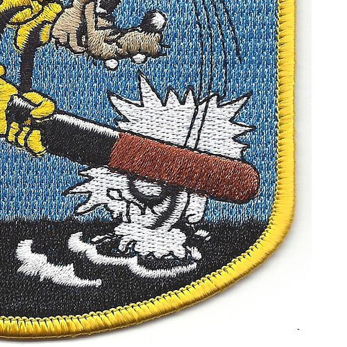 USS R.L. Wilson DDE-847 MOH Patch