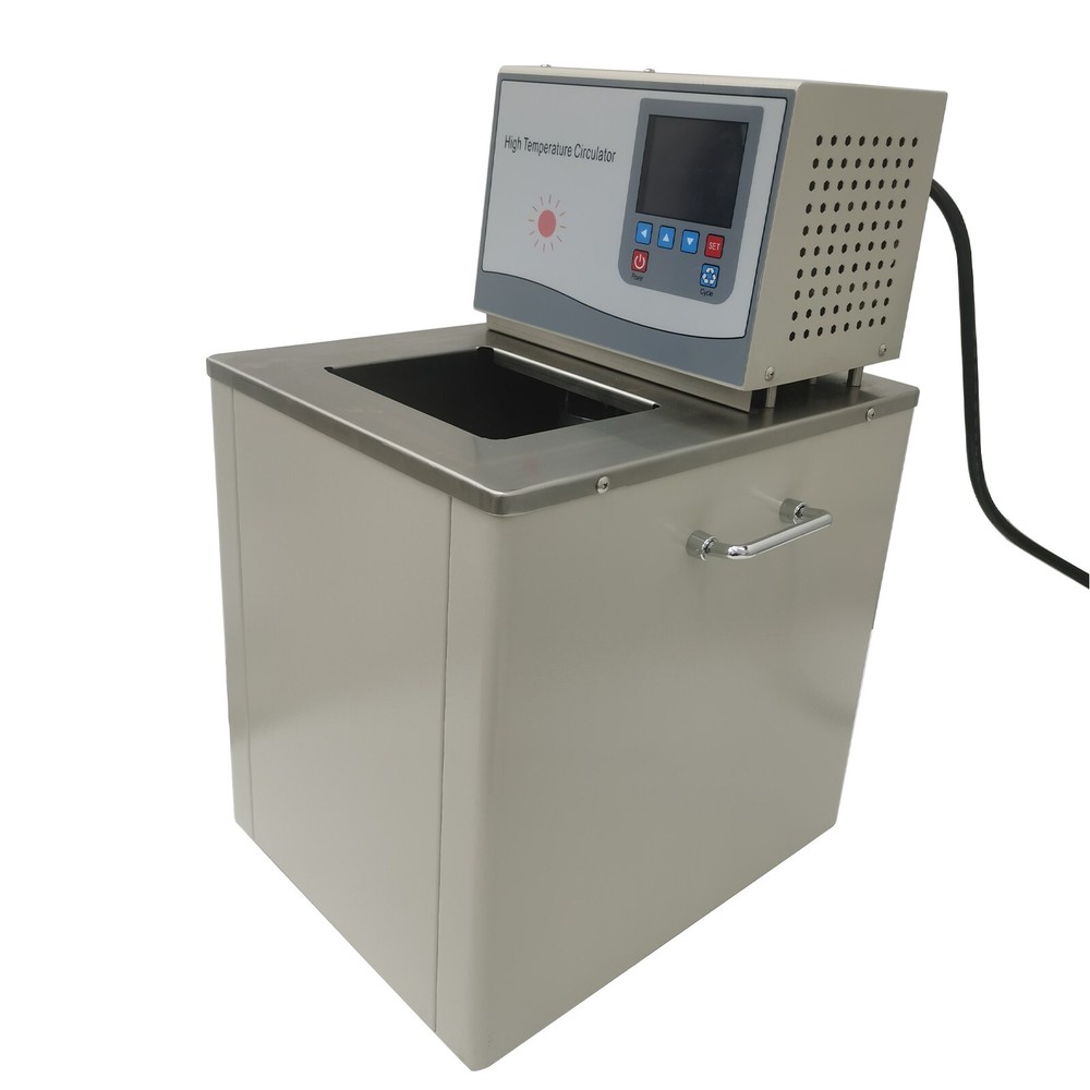 20L Lab High Temperature Circulator Machine 220V Oil Bath Circulating PumpHeater