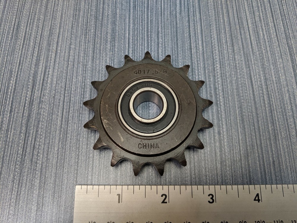 4017-5/8″ ROLLER CHAIN IDLER SPROCKET
