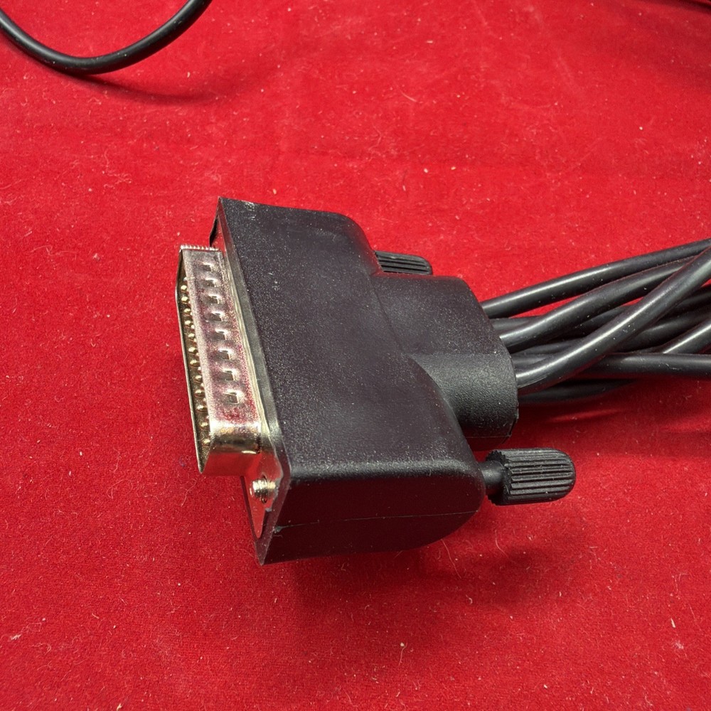 Electronic Drum Sound Module Donner DED-80 Cable Power Supply Wirring Cables