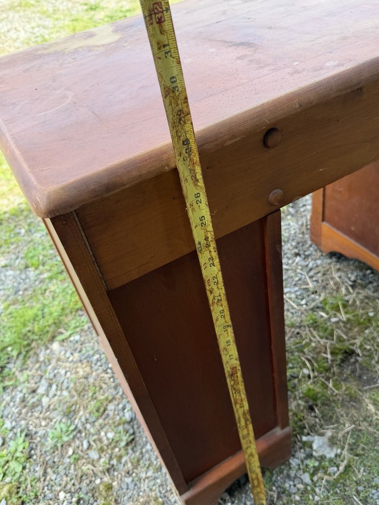 antique drafting desk