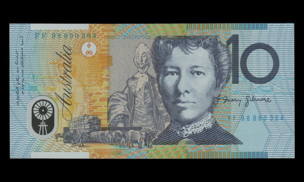 AUSTRALIA - 10 Dollars Polymer 1998 P.52b, R318c Evans & Macfarlane UNC / UNC