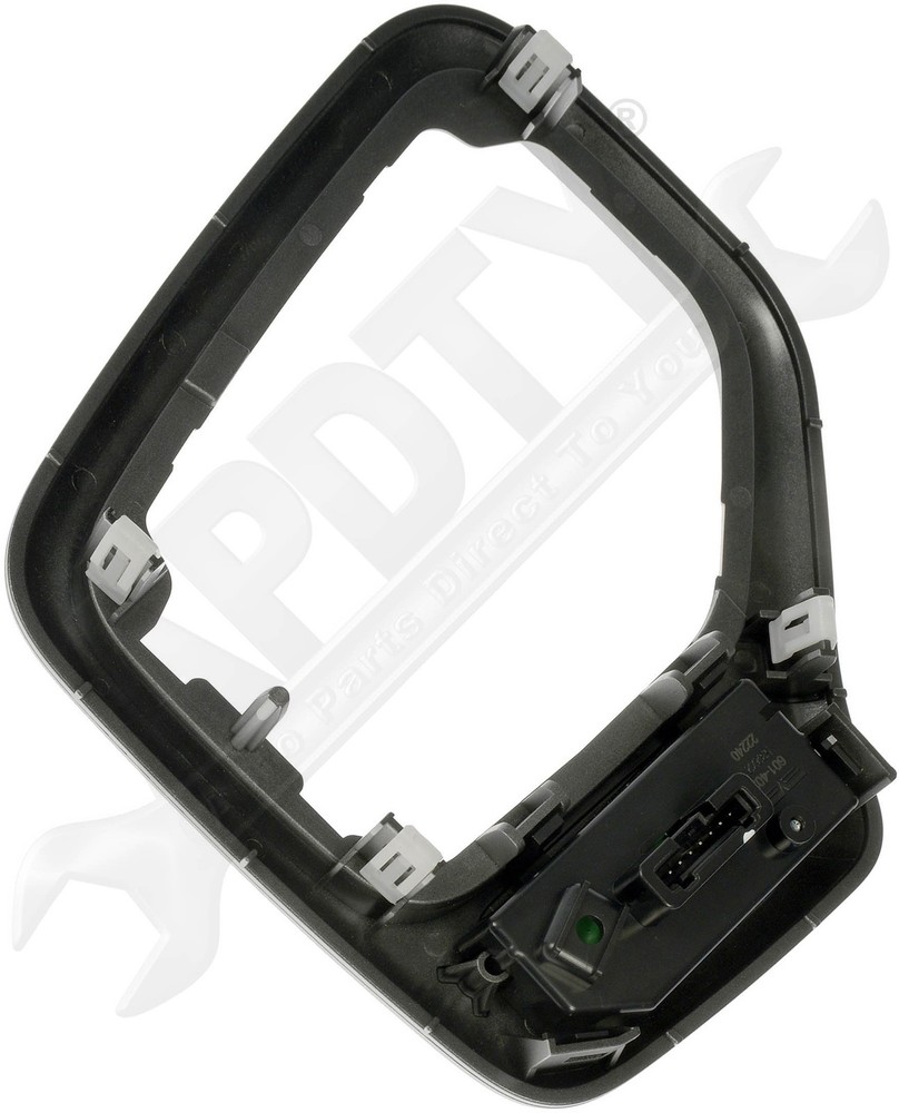 Dorman 601-402 Shifter Bezel With Harness Kit - Silver