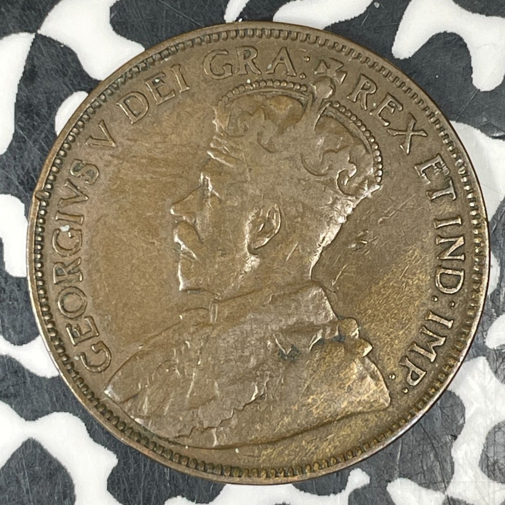 1918 Canada Large Cent Lot#C8320