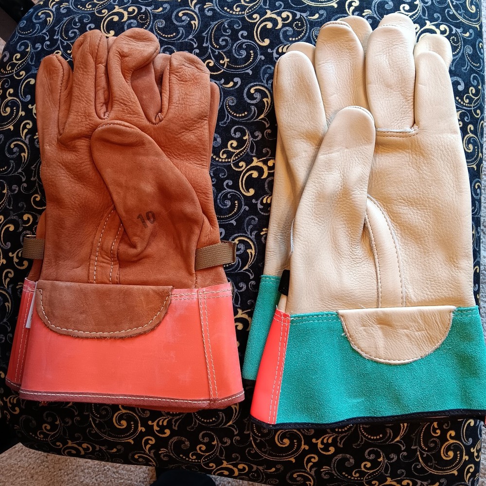 leather Protectors Two pair Size 9,10