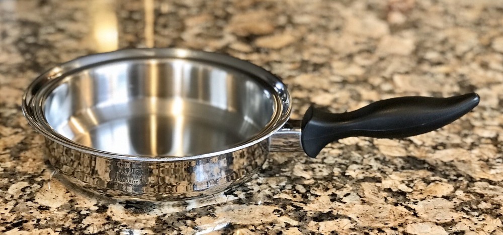 Ultra Tech 1.5 Quart Pan, T304SS, Ultra Core, Nice Condition