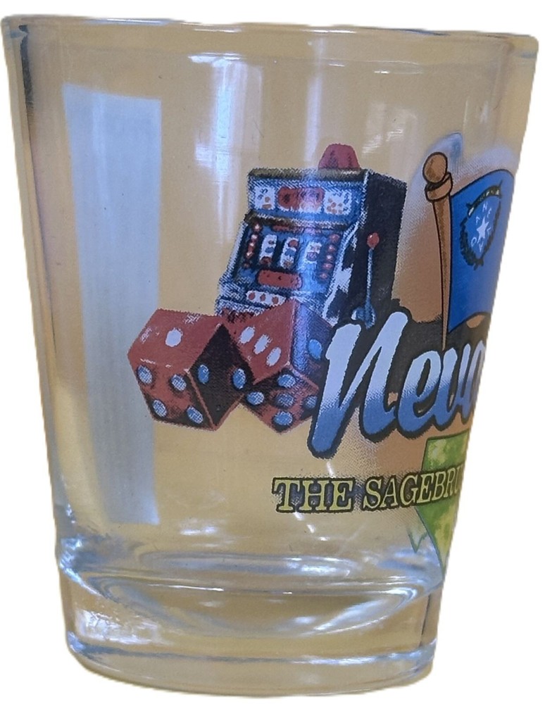 Nevada Souvenir Shot Glass
