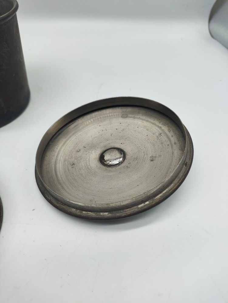WW1 Silver Plate Campaign Spirit Burner
