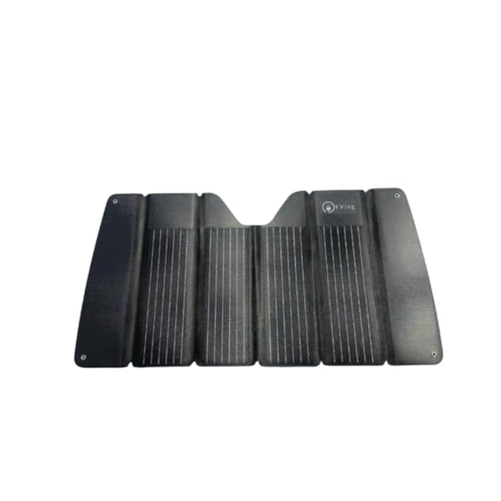 Portable Solar Panel 70W For Car Windshield, Camping&Outdoor Activities Solution