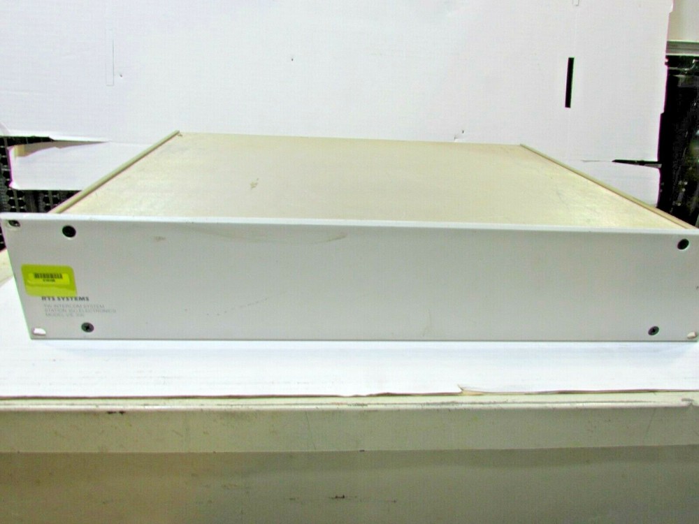 RTS Systems TW intercom system STATION ISO ELECTRONICS VIE 306