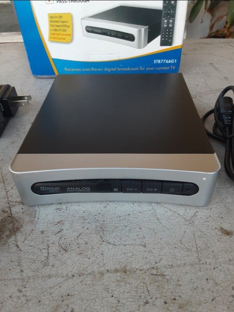 RCA Digital To Analog Converter Box